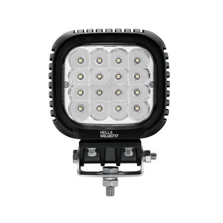 HELLA X-Treme Series LED Driving Lights, IP69K, off-road, rugged aluminum housing, auxiliary high-beam