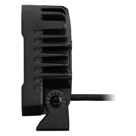 HELLA X-Treme Series LED Driving Lights side view, rugged aluminum housing, IP69K, off-road auxiliary high-beam.