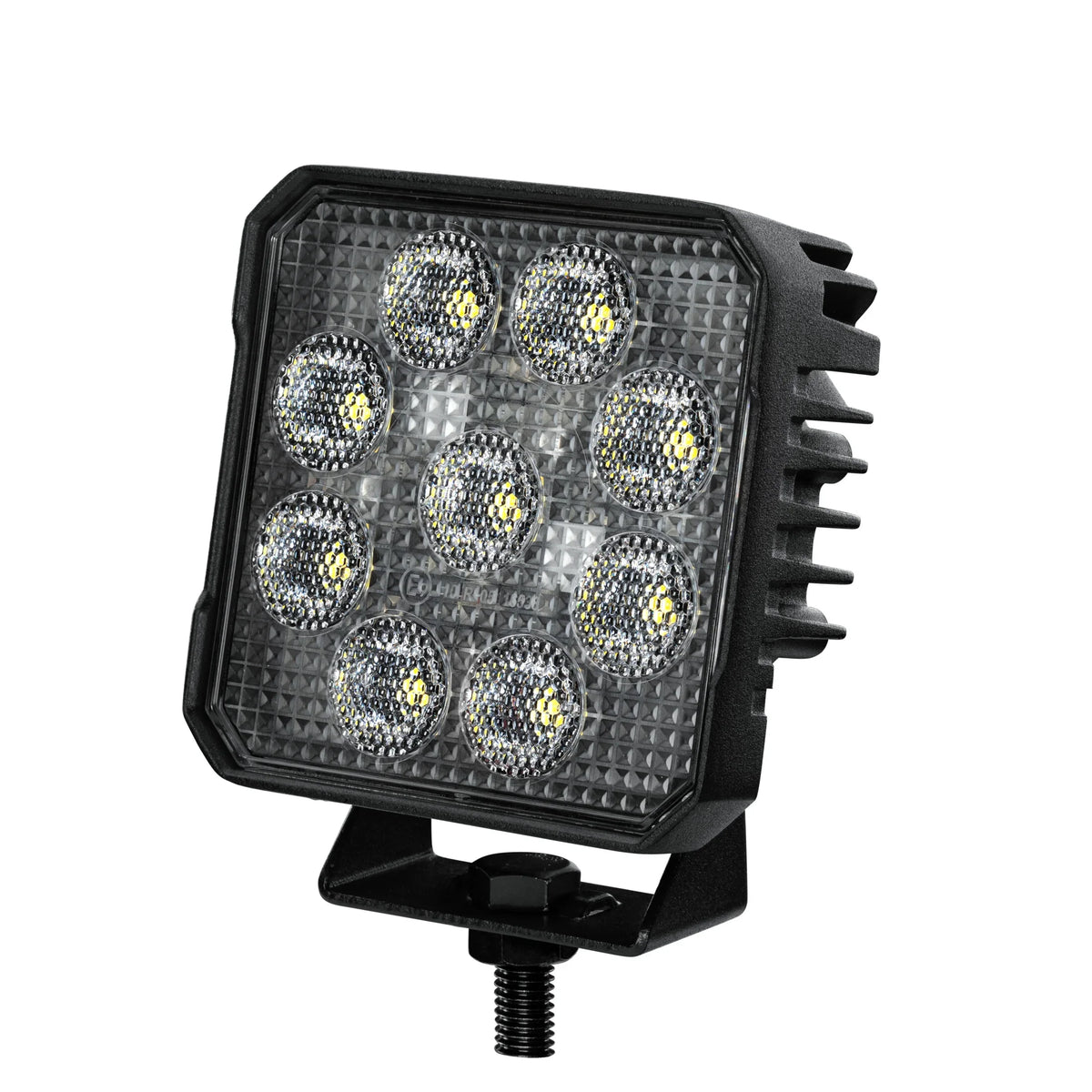 HELLA X-Treme Series LED Driving Light, white mode, rugged aluminum housing, IP69K, auxiliary high-beam, off-road