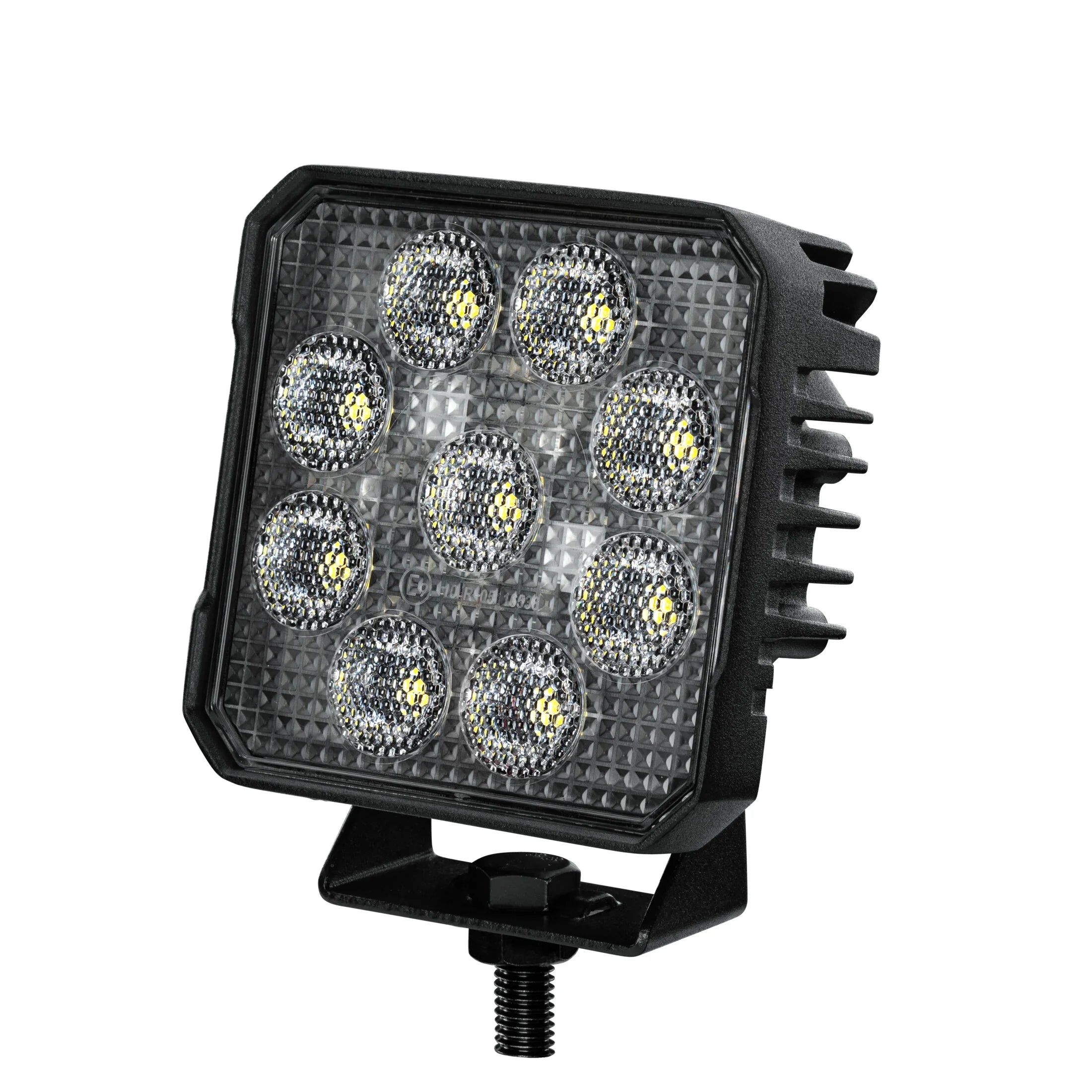 HELLA X-Treme Series LED Driving Light, white mode, rugged aluminum housing, IP69K, auxiliary high-beam, off-road