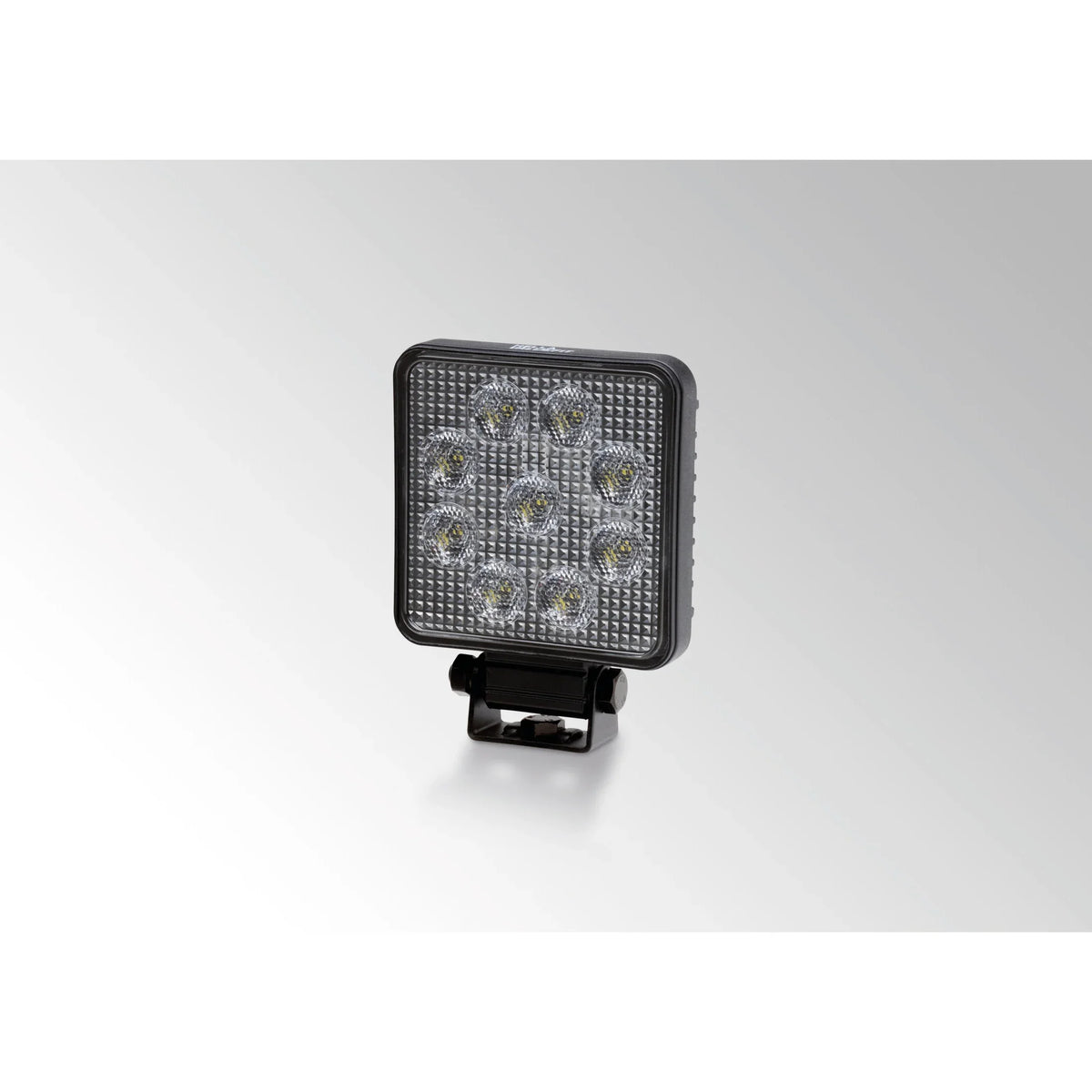 HELLA X-Treme Series LED Driving Lights in white mode, IP69K, auxiliary high-beam, rugged aluminum housing, clear lens, for off-road