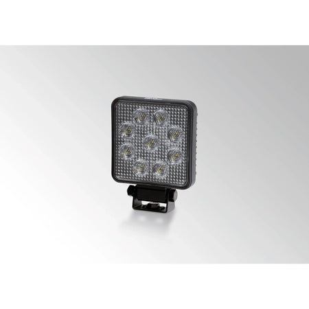 HELLA X-Treme Series LED Driving Lights in white mode, IP69K, auxiliary high-beam, rugged aluminum housing, clear lens, for off-road