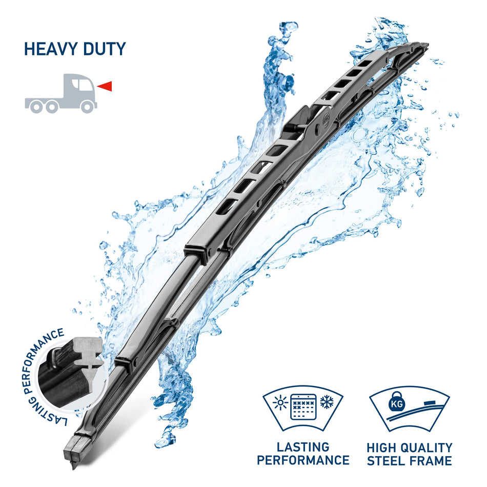HELLA HEAVY DUTY Wiper Blades
